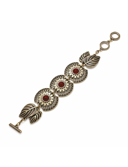 Картинка Жіночий світло-коричневий браслет