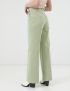 Картинка Жіночі світло-зелені брюки