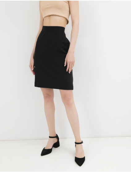 Картинка Жіноча чорна спідниця