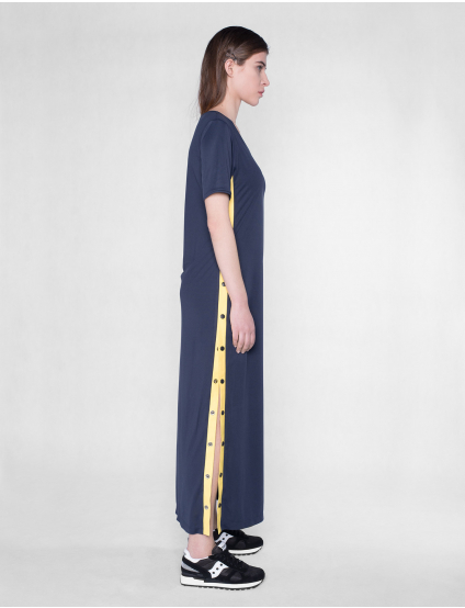 Картинка Синя довга сукня