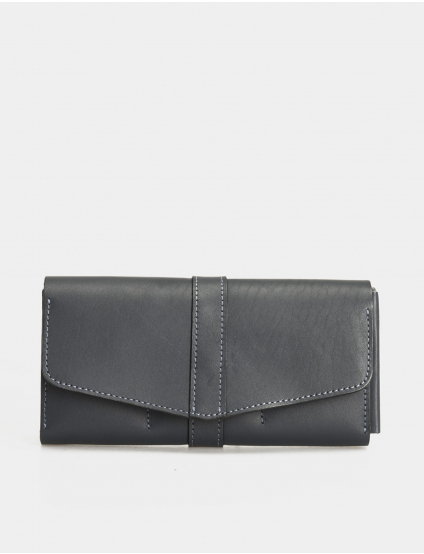 Image Чорний шкіряний гаманець