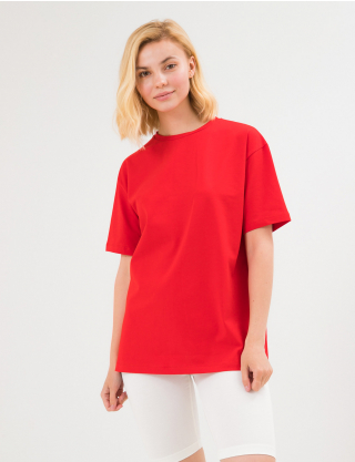 Image Жіноча червона футболка
