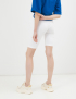 Картинка Жіночі білі шорти