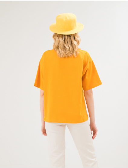 Картинка Футболка жовта