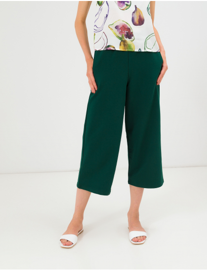 Картинка Жіночі зелені кюлоти