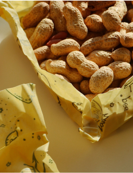 Картинка Багаторазова вощена обгортка для продуктів