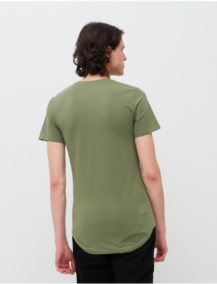 Картинка Чоловіча зелена футболка