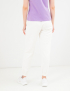 Картинка Жіночі білі спортивні штани