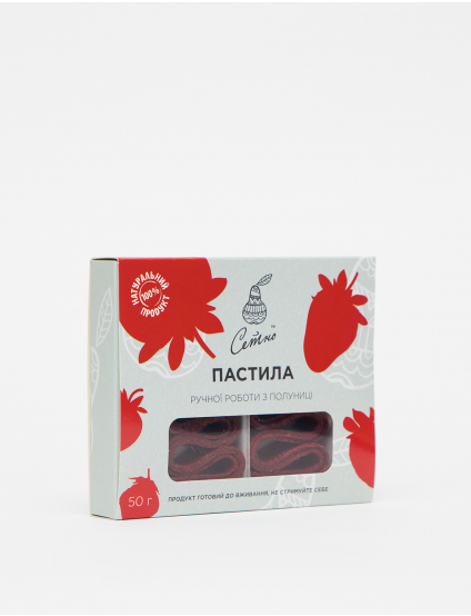 Картинка Полунична пастила