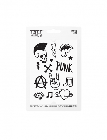 Картинка Тату з Punk mix