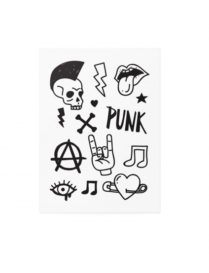 Картинка Тату з Punk mix