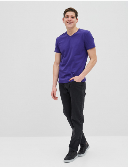 Картинка Чоловіча фіолетова футболка