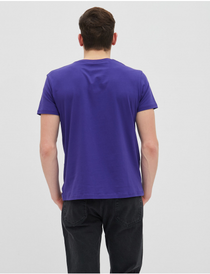 Картинка Чоловіча фіолетова футболка