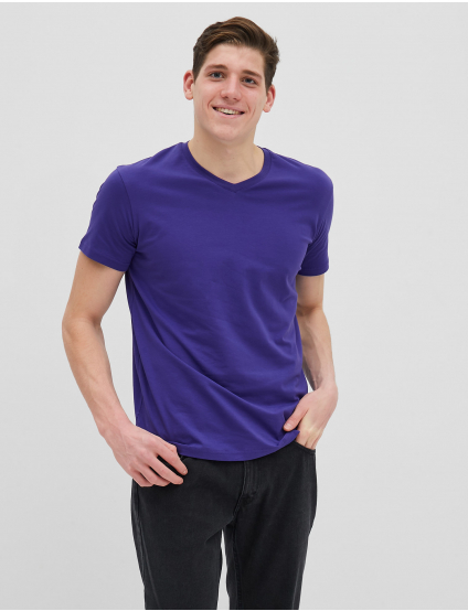 Картинка Чоловіча фіолетова футболка