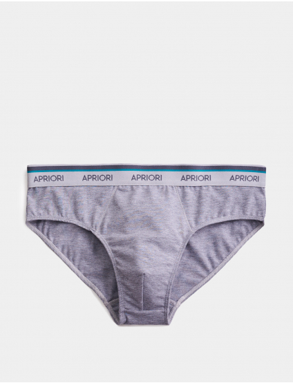 Картинка Чоловічі сірі труси бріфи