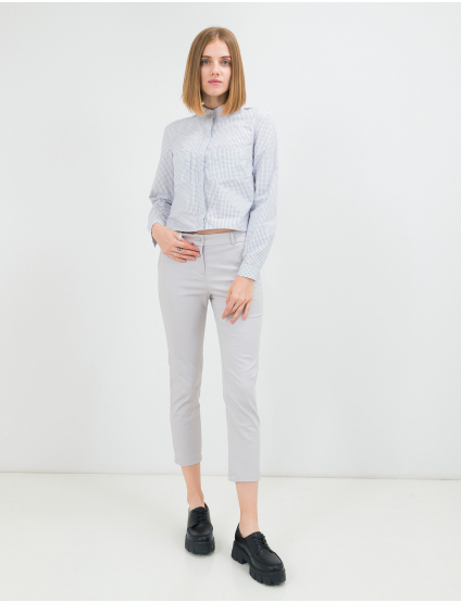 Картинка Жіночі сірі штани