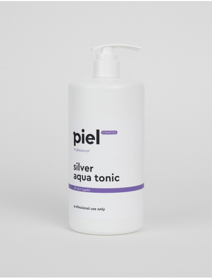Картинка Зволожуючий тонік для сухої та чутливої шкіри обличчя Silver aqua tonic