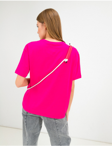 Image Жіноча рожева футболка