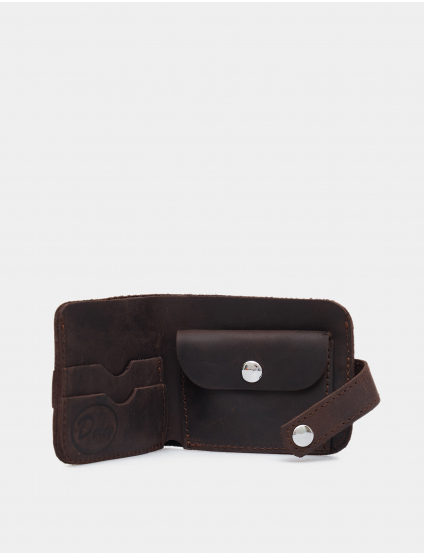 Image Світло-коричневий шкіряний гаманець