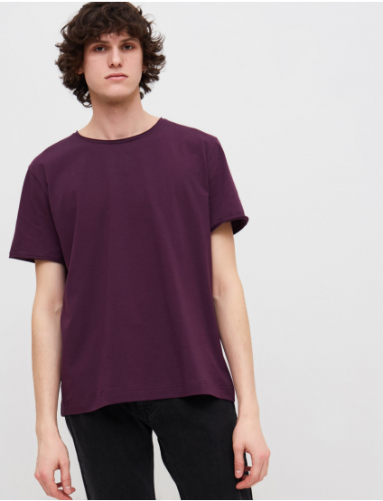 Картинка Чоловіча фіолетова футболка