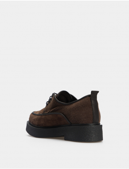 Картинка Жіночі коричневі черевики