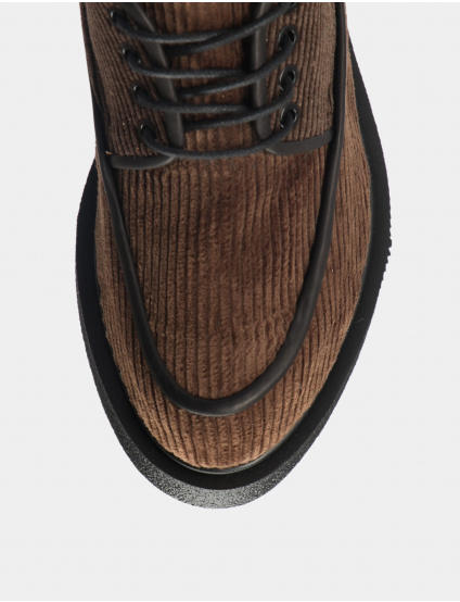 Картинка Жіночі коричневі черевики