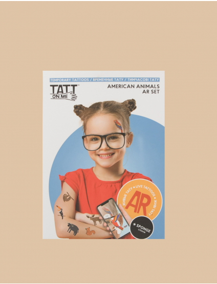Картинка Набір тимчасових тату