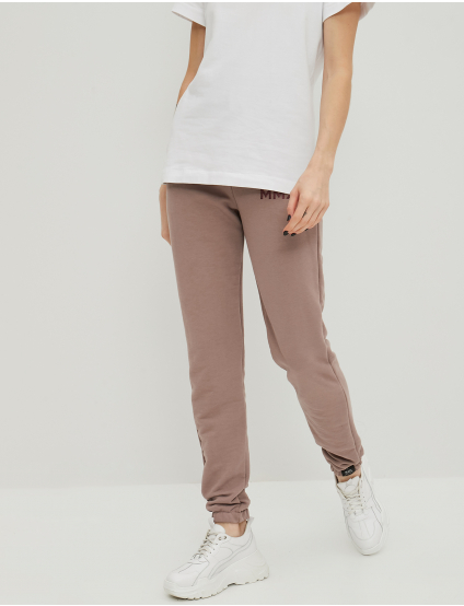 Картинка Жіночі рожеві штани