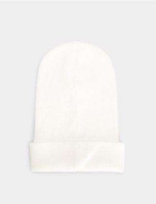Image Біла бавовняна шапка