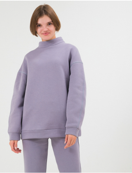 Картинка Жіночий сірий світшот