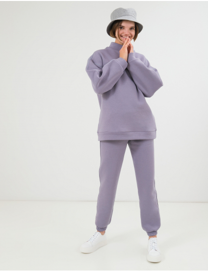 Картинка Жіночий сірий світшот