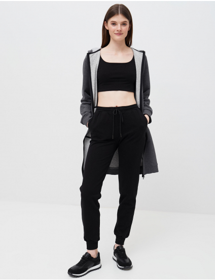 Картинка Жіночий темно-сірий кардиган