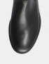 Image Жіночі чорні шкіряні черевики