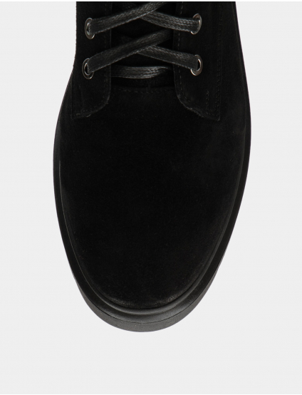 Image Жіночі чорні замшеві черевики