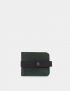 Картинка Темно-зелений шкіряний гаманець
