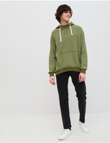 Картинка Чоловіче зелене худі