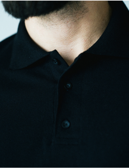 Картинка Чоловіче поло з довгим рукавом