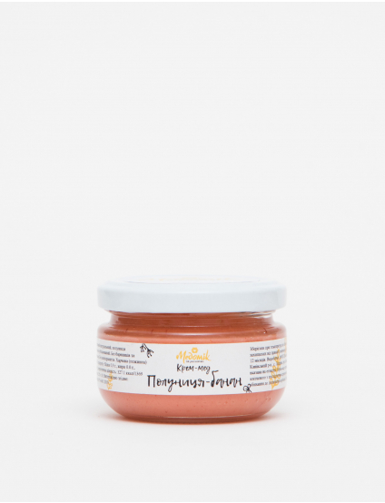 Картинка Крем-мед полуниця-банан