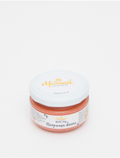 Картинка Крем-мед полуниця-банан