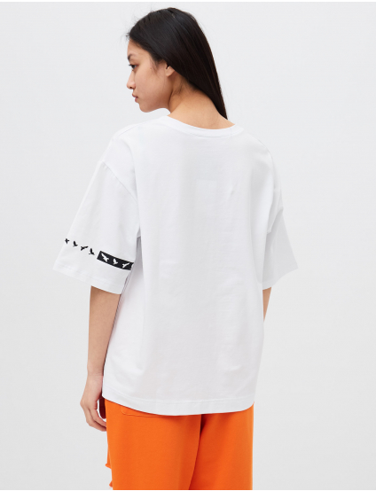 Картинка Футболка біла