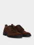 Image Чоловічі коричневі замшеві туфлі