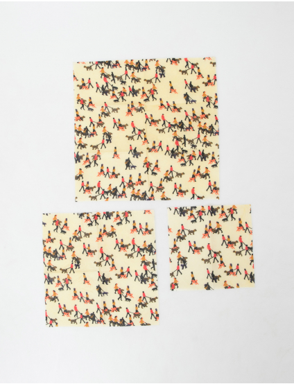 Картинка Набір багаторазових серветок для продуктів