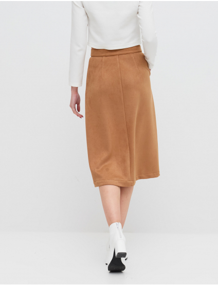 Картинка Світло-коричнева спідниця