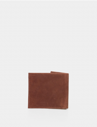 Картинка Коричневий шкіряний гаманець