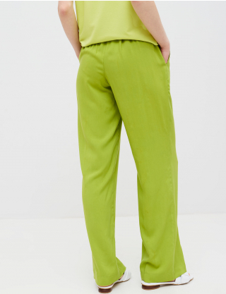 Image Жіночі світло-зелені штани