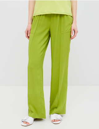 Картинка Жіночі світло-зелені штани