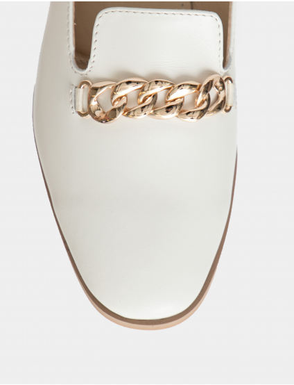 Картинка Жіночі білі туфлі