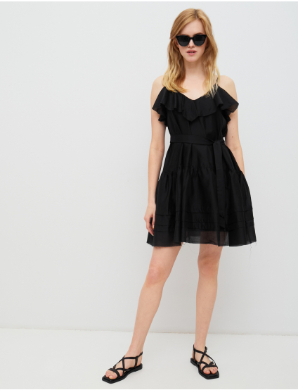 Картинка Чорний сарафан