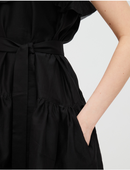 Картинка Чорний сарафан