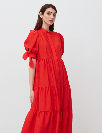 Image Червона сукня